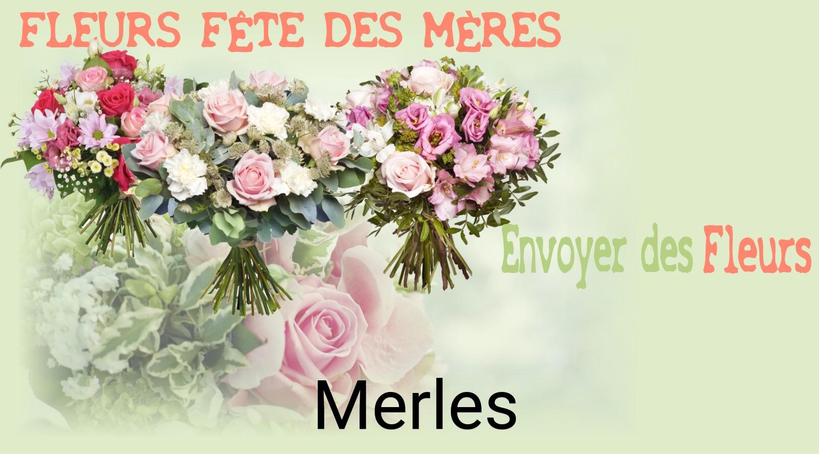 Bouquet de Fête des Mères livré à Merles